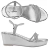 Sandals | Wedges^holster RevelWedge- Silver