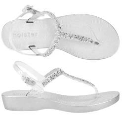 Sandals | Wedges^holster RivieraWedge- Clear