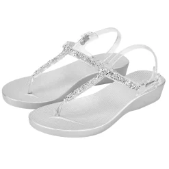 Sandals | Wedges^holster RivieraWedge- Clear