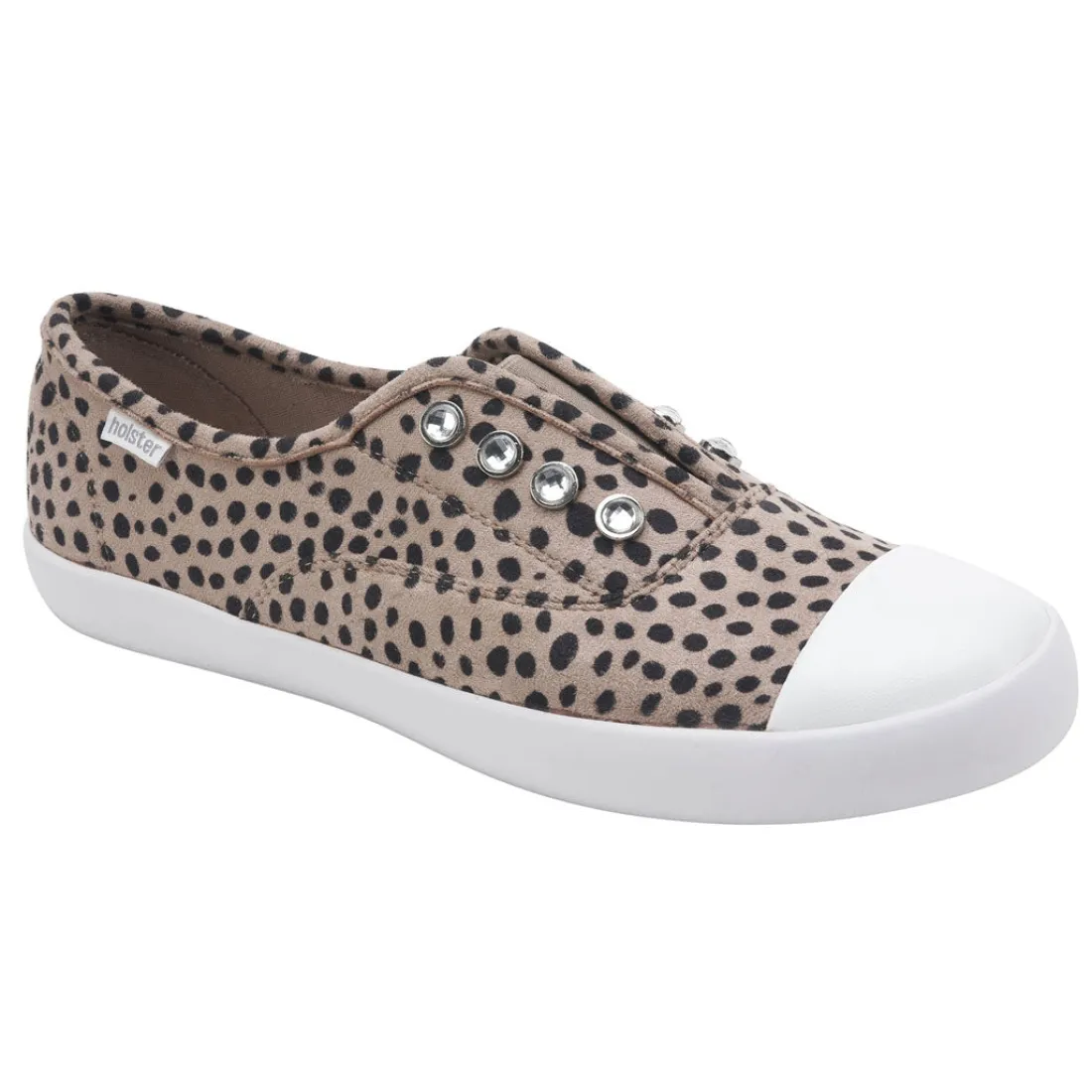 Canvas & Sneakers | Flats^holster RubyBundle- Pearl/TanCheetah
