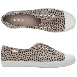 Canvas & Sneakers | Flats^holster RubyBundle- Pearl/TanCheetah