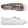Canvas & Sneakers | Flats^holster RubyBundle- TanCheetah/White