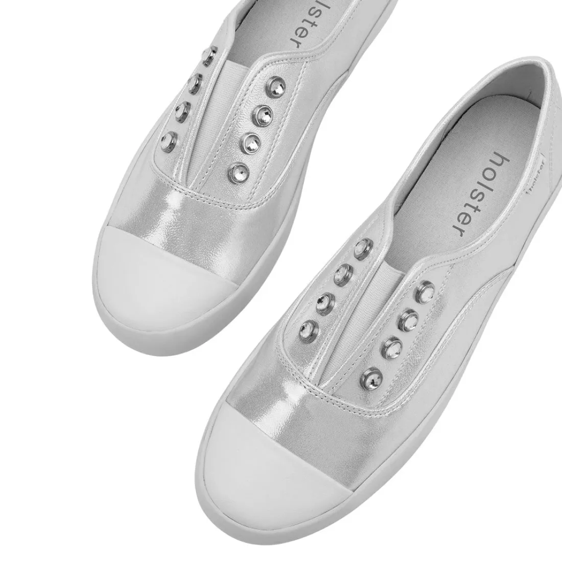 Canvas & Sneakers | Flats^holster Ruby- Pearl