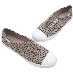 Canvas & Sneakers | Flats^holster Ruby- TanCheetah