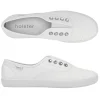 Canvas & Sneakers | Flats^holster Ruby- White