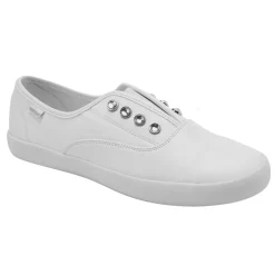 Canvas & Sneakers | Flats^holster Ruby- White