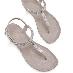 Sandals | Flats^holster Shari- Champagne