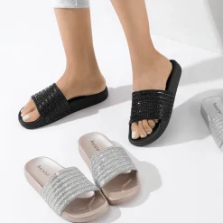 Slides | Sandals^holster Siren- Beige