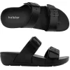 Slides | Sandals^holster SkyhighWedge- Black