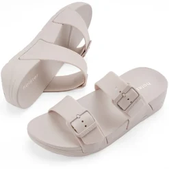 Slides | Sandals^holster SkyhighWedge- Sand