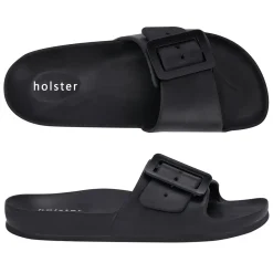 Slides | Sandals^holster Solace- Black