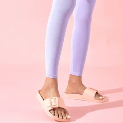 Slides | Sandals^holster Solace- Blush