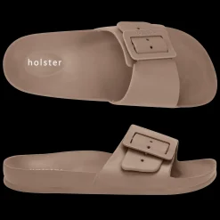 Slides | Sandals^holster SolaceBundle- Black/Natural