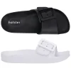 Slides | Sandals^holster SolaceBundle- Black/White