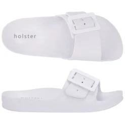 Slides | Sandals^holster SolaceBundle- Black/White