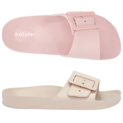 Slides | Sandals^holster SolaceBundle- Blush/Sand