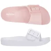 Slides | Sandals^holster SolaceBundle- Blush/White