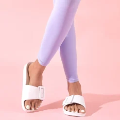 Slides | Sandals^holster SolaceBundle- Blush/White
