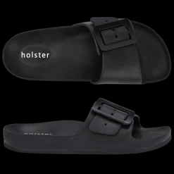Slides | Sandals^holster SolaceBundle- SandMetallic/Black