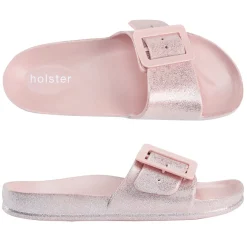 Slides | Sandals^holster SolaceGlitter- BlushGlitter