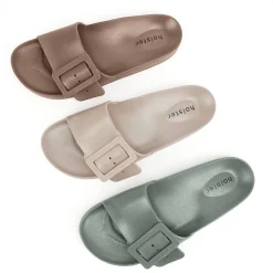 Slides | Sandals^holster Solace- NaturalMetallic