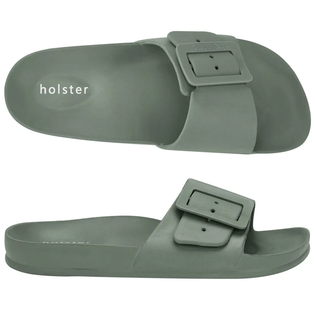 Sandals | Flats^holster Solace- Seagrass