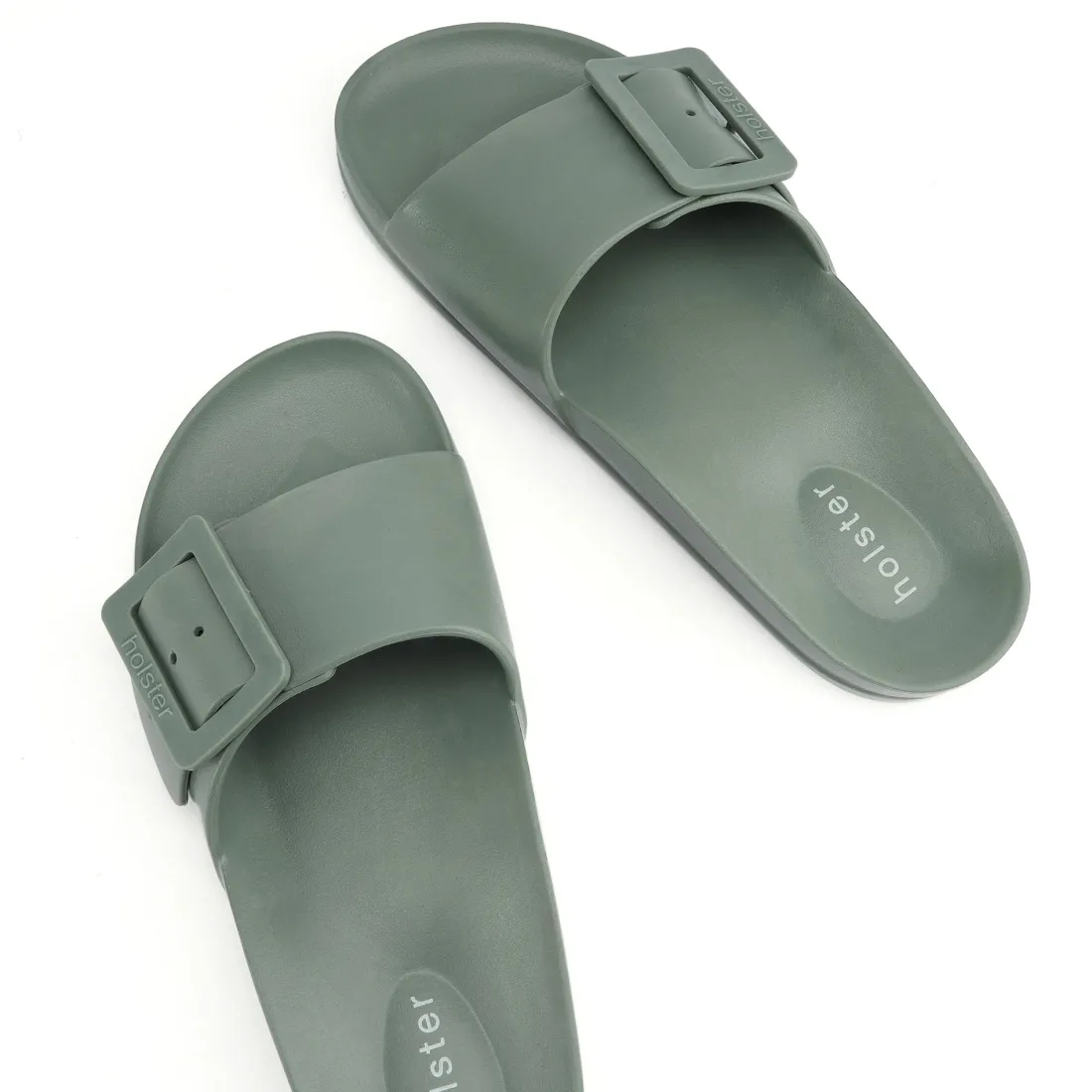 Sandals | Flats^holster Solace- Seagrass