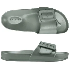 Slides | Sandals^holster Solace- SeagrassMetallic