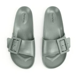 Slides | Sandals^holster Solace- SeagrassMetallic