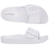 Slides | Sandals^holster Solace- White