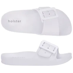 Slides | Sandals^holster Solace- White