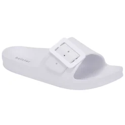 Slides | Sandals^holster Solace- White