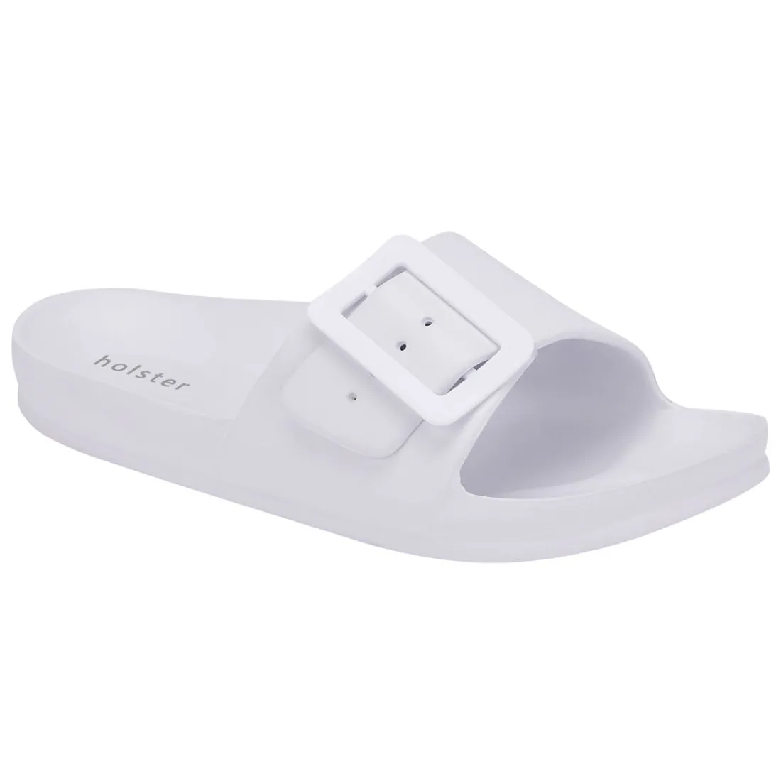 Slides | Sandals^holster Solace- White