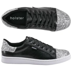 Canvas & Sneakers | Flats^holster Stardust- Black