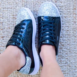 Canvas & Sneakers | Flats^holster Stardust- Black