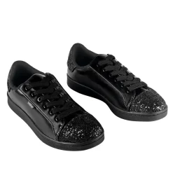 Canvas & Sneakers | Flats^holster Stardust- Black-Black