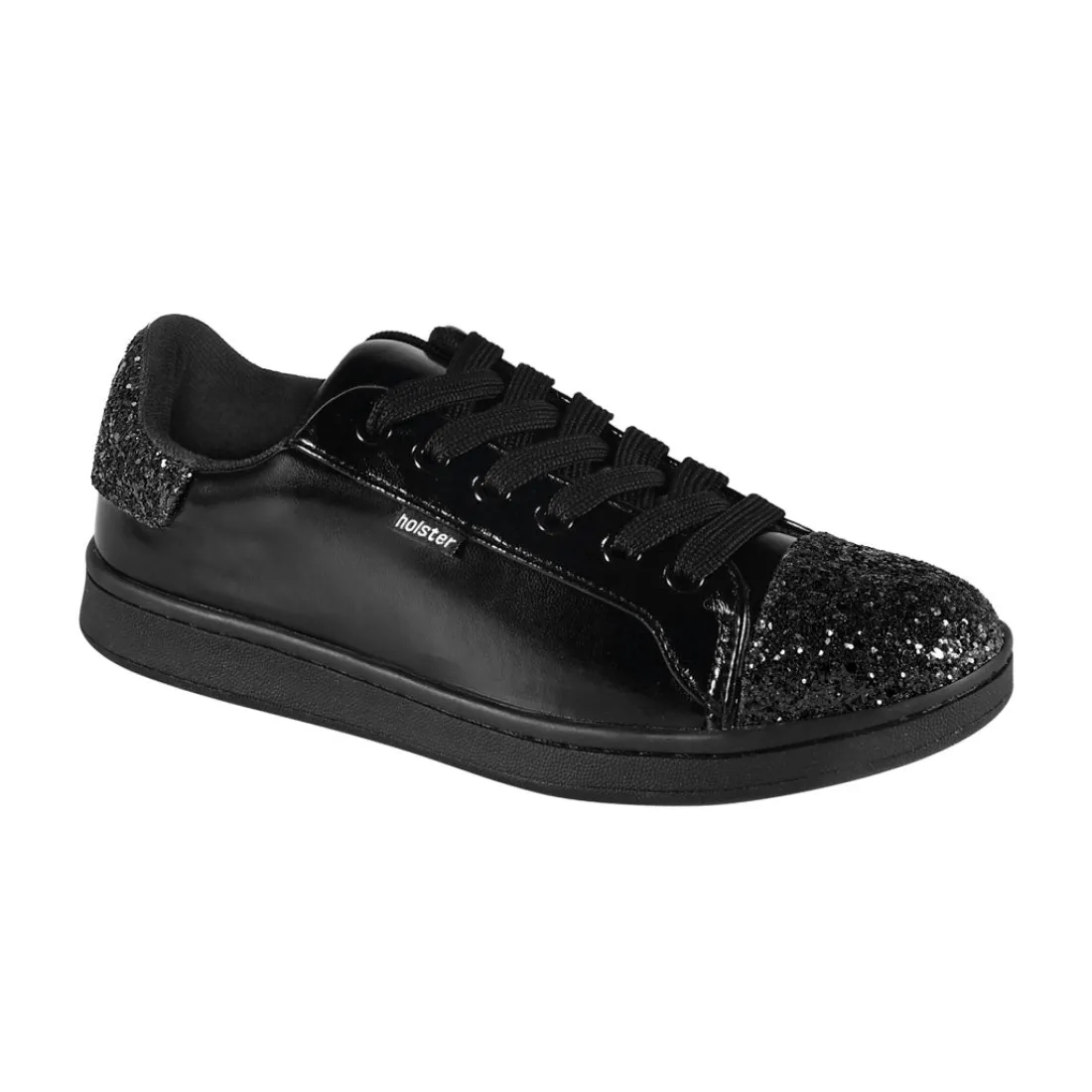 Canvas & Sneakers | Flats^holster Stardust- Black-Black