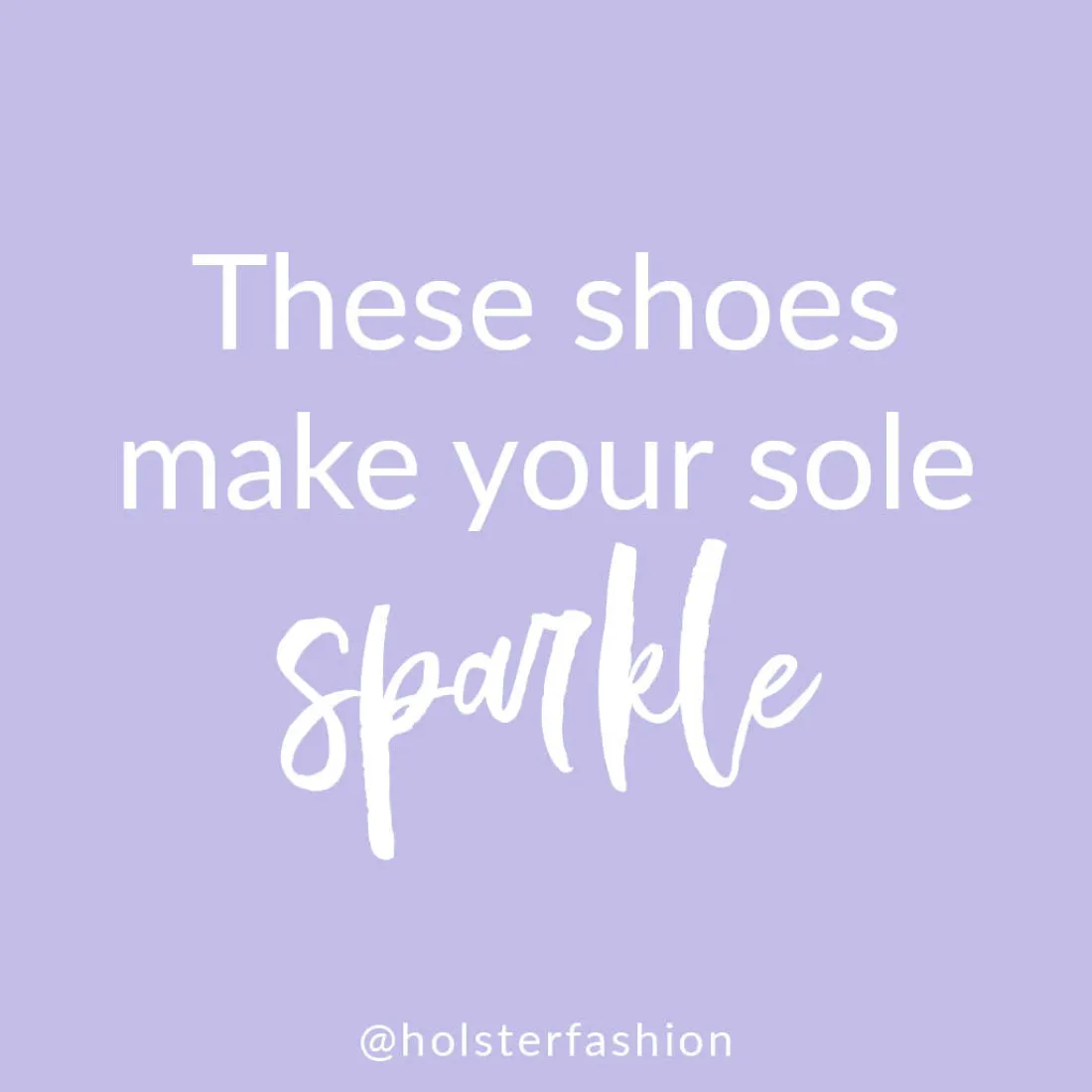 Canvas & Sneakers | Flats^holster Stardust- Black-Silver
