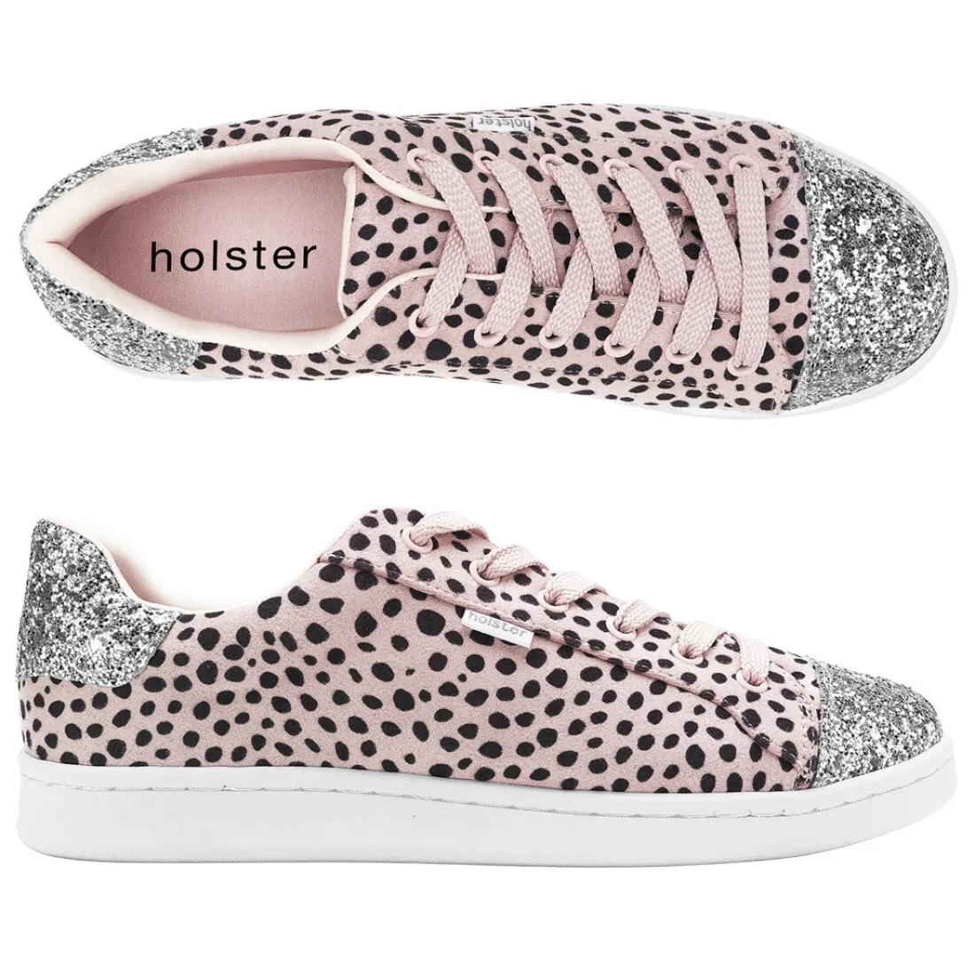 Canvas & Sneakers | Flats^holster Stardust- BlushCheetah