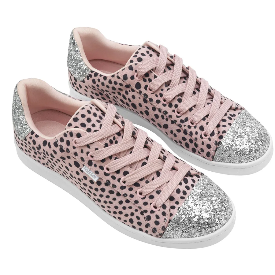 Canvas & Sneakers | Flats^holster Stardust- BlushCheetah
