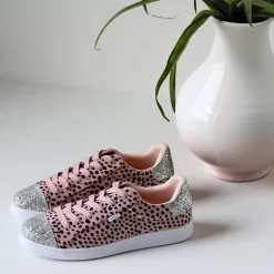 Canvas & Sneakers | Flats^holster Stardust- BlushCheetah