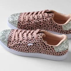 Canvas & Sneakers | Flats^holster Stardust- BlushCheetah