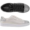 Canvas & Sneakers | Flats^holster StardustBundle- Black-Silver/Champagne