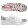 Canvas & Sneakers | Flats^holster StardustBundle- BlushCheetah/White