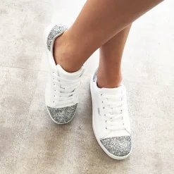 Canvas & Sneakers | Flats^holster StardustBundle- BlushCheetah/White