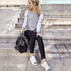 Canvas & Sneakers | Flats^holster StardustBundle- BlushCheetah/White