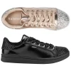 Canvas & Sneakers | Flats^holster StardustBundle- ChampagneGold/Black-Black