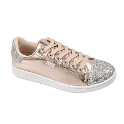 Canvas & Sneakers | Flats^holster StardustBundle- ChampagneGold/Black-Black
