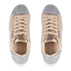 Canvas & Sneakers | Flats^holster StardustBundle- ChampagneGold/Black-Black