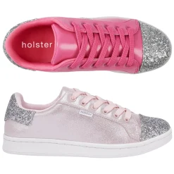Canvas & Sneakers | Flats^holster StardustBundle- HotPink/Rose